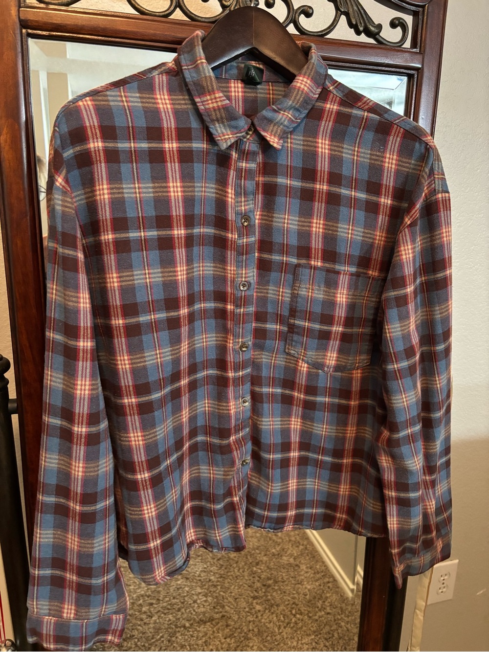 Wild Fable Plaid Flannel 2XL